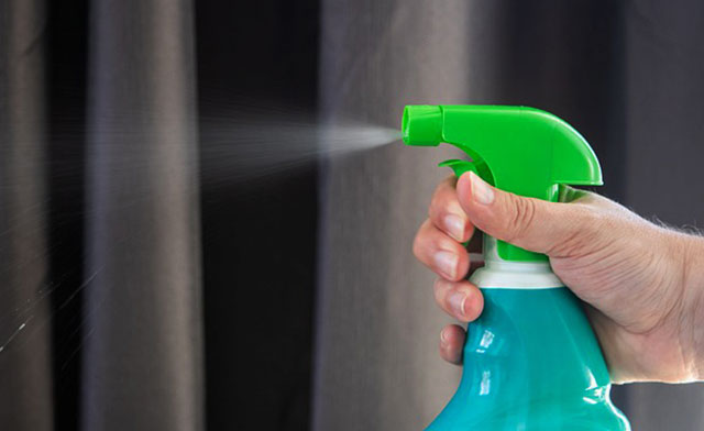 disinfectant.